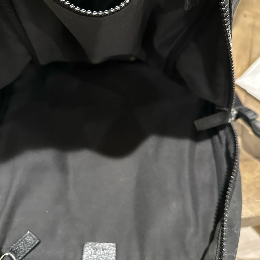 Authentic Gucci Monogram Black Backpack - Picture 8 of 10